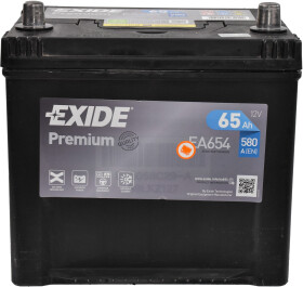 Аккумулятор Exide 6 CT-65-R Premium EA654