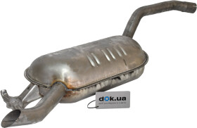 Глушитель выхлопных газов конечный Polmostrow 1305
