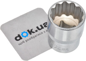 Торцева головка Yato YT-1286 24 мм 1/2