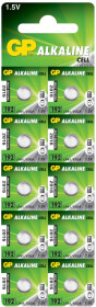 Батарейка GP Alkaline cell 192-U10 LR41 1,5 V 10 шт