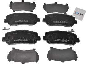 Тормозные колодки Breck 255640070100