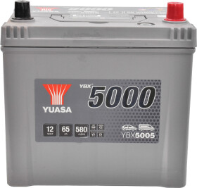 Аккумулятор Yuasa 6 CT-65-R YBX 5000 YBX5005