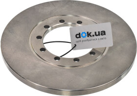 Тормозной диск Solgy 208055