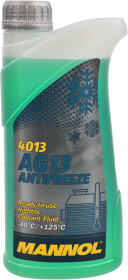 Готовый антифриз Mannol AG13 Hightec G13 зеленый -40 °C