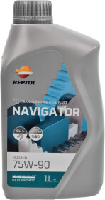 Трансмиссионное масло Repsol Navigator HQ GL-4 75W-90 синтетическое