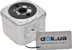 Масляный радиатор двигателя Vika 11170067901