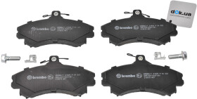 Тормозные колодки Brembo P 54 022
