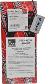 Прокладка ГБЦ Fai HG1618B