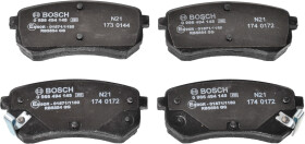 Гальмівні колодки Bosch 0 986 494 145