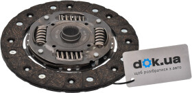 Диск сцепления Blue Print adv183119