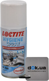 Очиститель кондиционера Loctite SF 7080 эвкалипт спрей