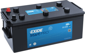 Аккумулятор Exide 6 CT-225-L StartPRO EG2253