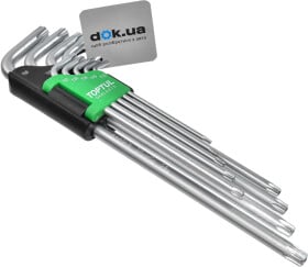 Набор ключей TORX Toptul GAAL0915 T10-T50 9 шт