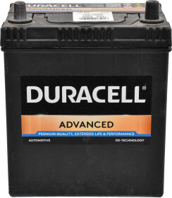 Аккумулятор Duracell 6 CT-40-L Advanced DA40L