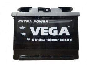Аккумулятор Westa 6 CT-60-R Extra Power VEGA6CT60AEURO