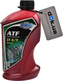 Трансмиссионное масло MPM ATF ZF 8/9 Special синтетическое
