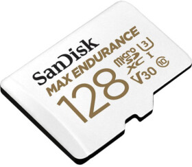 Карта памяти SanDisk Max Endurance microSDXC 128 ГБ с SD-адаптером