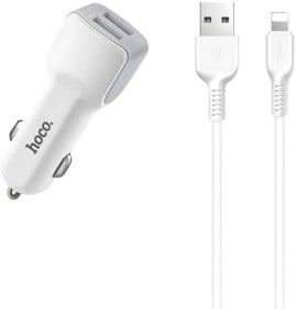 USB зарядка в авто Hoco Z23 6957531078012