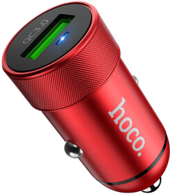 USB зарядка в авто Hoco Z32 Speed Up 6931474711557