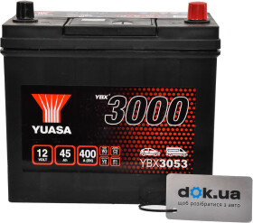 Аккумулятор Yuasa 6 CT-45-R SMF ybx3053