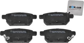 Гальмівні колодки Metelli 22-0915-0