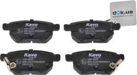 Гальмівні колодки Kavo Parts KBP-9025