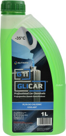 Готовий антифриз GLICAR G11 зелений -35 °C