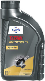 Трансмісійна олива Fuchs Titan Sintopoid LS GL-4 GL-5 GL-5 LS 75W-90