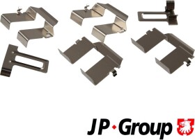 Комплектующие дисковых тормозных колодок JP Group 1164004210
