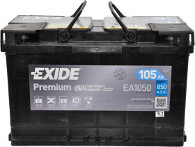 Аккумулятор Exide 6 CT-105-R Premium EA1050