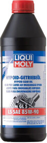 Трансмиссионное масло Liqui Moly Hypoid-Getriebeoil GL-5 LS 85W-90 минеральное