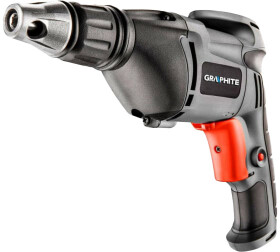 Шурупокрут Graphite мережевий 58G791