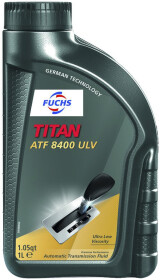 Трансмиссионное масло Fuchs Titan ATF 8400 ULV синтетическое