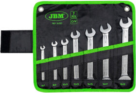 Набор ключей рожковых JBM 54150 6-19 мм 7 шт