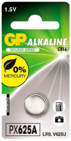 Батарейка GP Alkaline cell PX625A LR9 1,5 V 1 шт