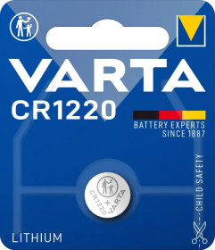 Батарейка Varta CR1220 CR1220 3 V 1 шт