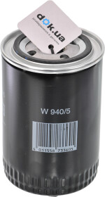 Масляный фильтр Mann W 940/5