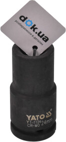 Торцевая головка Yato YT-1124 24 мм 3/4