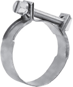 Хомут Mikalor 03010587 винтовой 14-15 мм сталь оцинкованная W1 1 шт