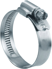 Хомут EuroEX 39204 червячный 32-50 мм сталь W2 1 шт