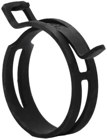 Хомут Mikalor 03031528-10 пружинний 18,4-21,6 мм сталь оцинкована W1 10 шт