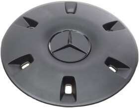 Комплект колпаков на колеса Rotweiss Mercedes-Benz графитовый