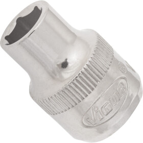 Торцевая головка Vigor V2276N 8 мм 3/8