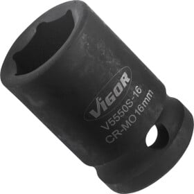 Торцевая головка Vigor V5550S-16 16 мм 1/2