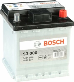 Аккумулятор Bosch 6 CT-40-R S3 0092s30000
