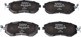 Тормозные колодки Bosch 0986494761