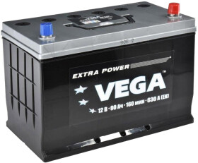 Аккумулятор VEGA 6 CT-90-R Econom V90063010