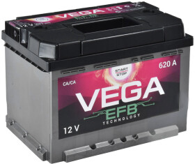 Аккумулятор VEGA 6 CT-63-R EFB V63062013