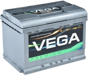 Акумулятор VEGA 6 CT-60-L Premium V60062113