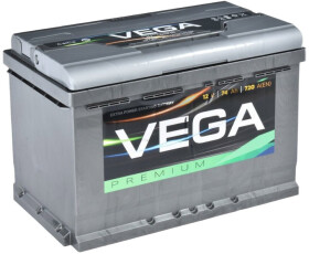 Акумулятор VEGA 6 CT-74-L Premium V74072113